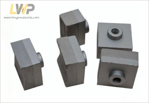 Bimetallic Hammer tips 100x100x45mm/90x90x45mm