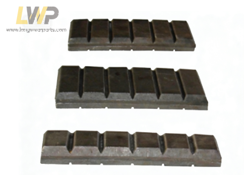 Bimetallic chocky bar chockblock C252/C402/C502/C652