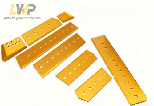 Caterpillar dozer D4 cutting edge 2551505/255-1505