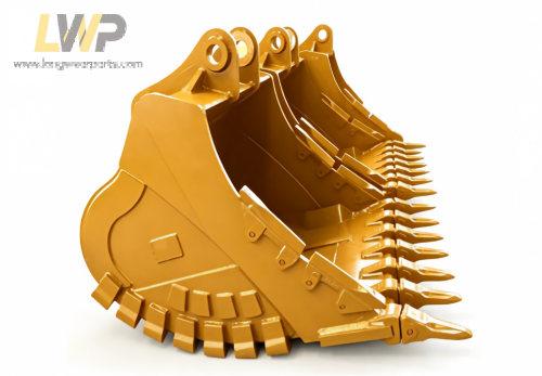 Doosan/Develon Excavator mining rock bucket for DH500/DX800/DX1000 