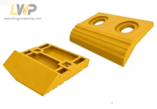 Hensley Style Bolt-on Segment and Top Cover WA600CNR/WA700CNR/WA800CNR