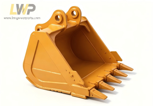 Hitachi heavy duty digging bucket for EX75/EX120/EX130/EX165