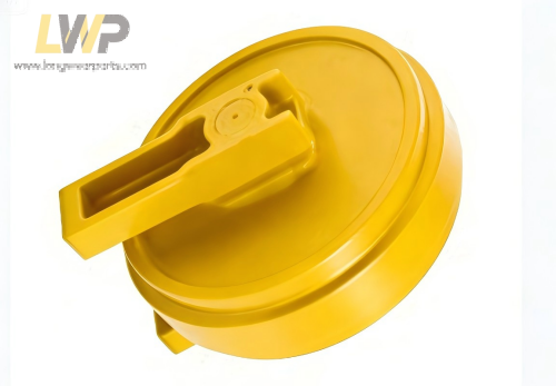 Hyundai Front Idler,Hyundai Idler Assy 81E7-01030/81QB-13011/81ND-13010