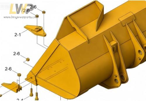 Hyundai HCE Tooth & Segment Kit 61LK-00930/61LK-06960/61LB-06960