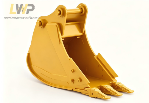 Hyundai heavy duty digging bucket for R110/R130/R140/R150