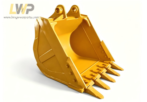 Hyundai reinforced rock bucket for R210/R215/R220/R225