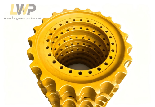 Kobelco Undercarriage Sprocket 2404N267/2404N271/2404N254 China manufacturer