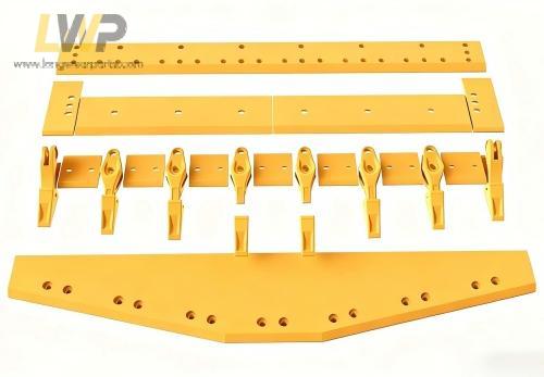 Komatsu Loader WA400 cutting edge 424-70-12220/423-T63-1160/423-T63-1150