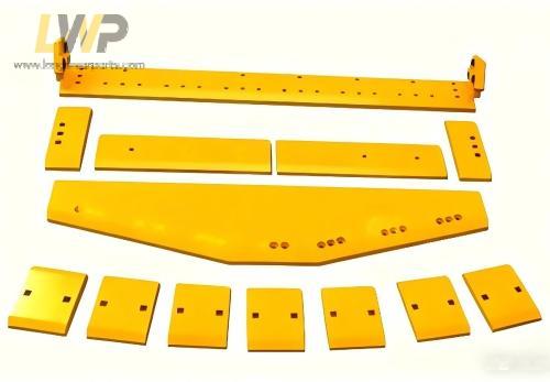 Komatsu Loader WA700/800 cutting edge 428-806-1120/428-70-12160/428-70-12150