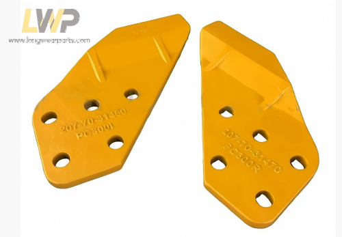 Komatsu PC200 Side Cutters 205-70-74180/205-70-74190