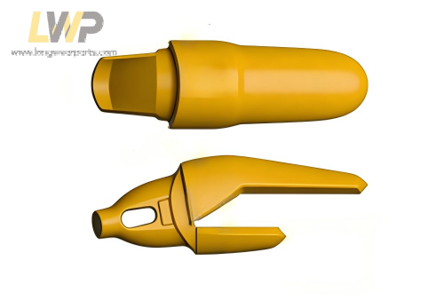 Komatsu XS Series Weld-on Center Adapter 1200XS50/1275XS50/1300XS70