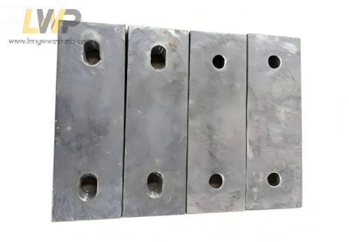 Ni-Hard Cast Iron Wear Plates/Wear Billet